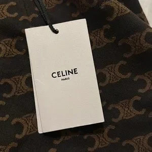 Celine | Dresses | Brown Celine Monogram Dress Sz Xs | Poshmark